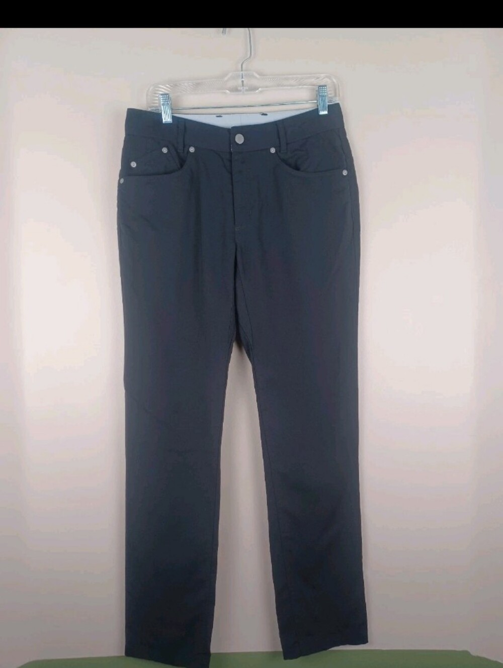 Outlier Slim Dungarees Mens 30x32 Black Workcloth Schoeller Canvas Tech Pants